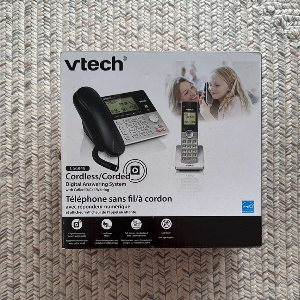 VTech Cordless/Corded Digital Answering System